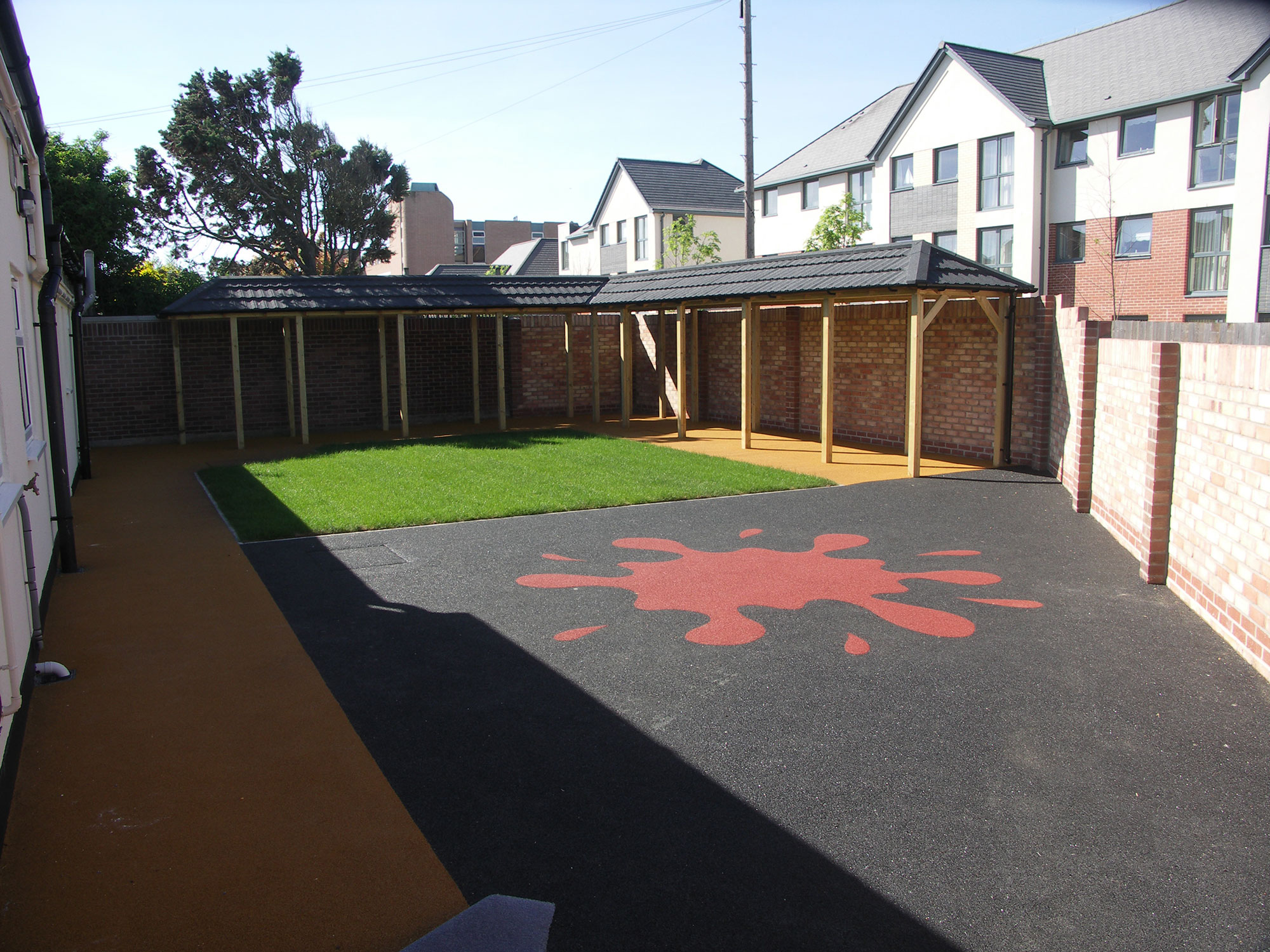 Plum Architects Hopscotch Project - playground